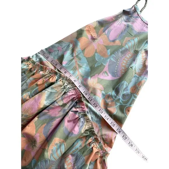 Free People Deserted Island Mini Dress In Rainforest Combo Size S - Picture 13 of 13